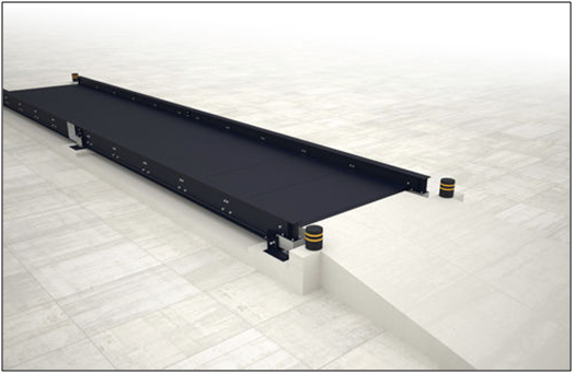 Plataforma de pesaje para camiones