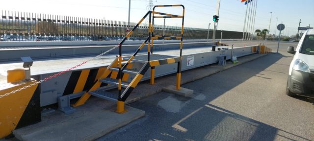 Sistema de pesaje para camiones y vehículos industriales